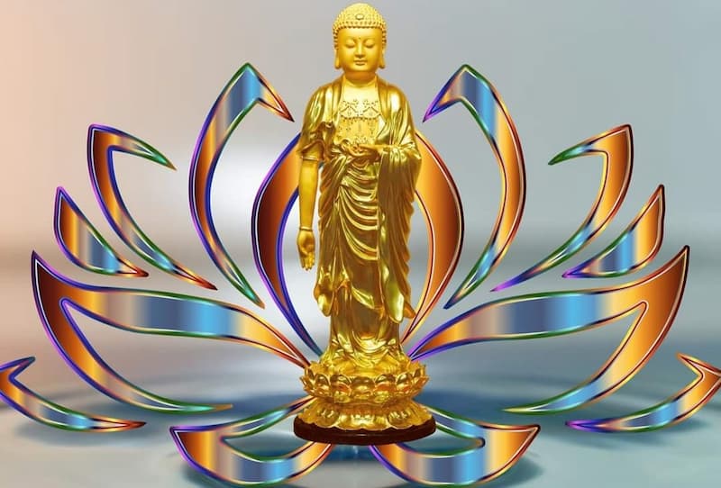 Nam mô A Di Đà Phật là gì - Tại sao sáu chữ này là Vạn Đức Hồng Danh?