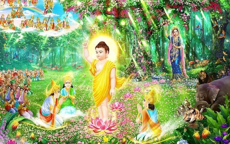 Ngày đức Phật đản sinh