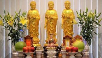 Cách thờ Phật, lạy Phật, cúng Phật đúng pháp