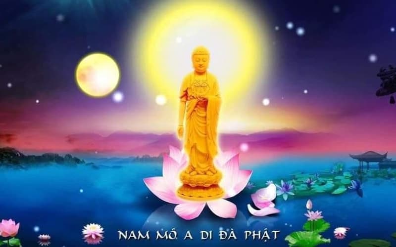 Sự tích Phật A Di Đà-Từ phát nguyện tu hành đến khi thành Phật