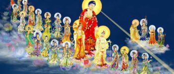 Niệm Phật vãng sanh – Quan tài hoa Sen nở