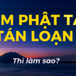 DÙNG TÂM TÁN LOẠN NIỆM PHẬT CÓ VÃNG SANH ĐƯỢC KHÔNG
