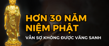 VÌ SAO CÀNG TINH TẤN NIỆM PHẬT, BẠN CÀNG LO LẮNG BẤT AN?